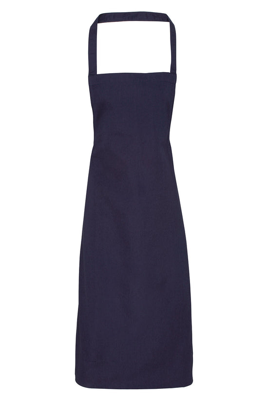 Organic Cotton Bib Apron Unisex Aprons for Adults