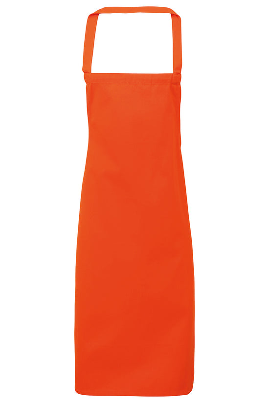 Organic Cotton Bib Apron Unisex Aprons for Adults
