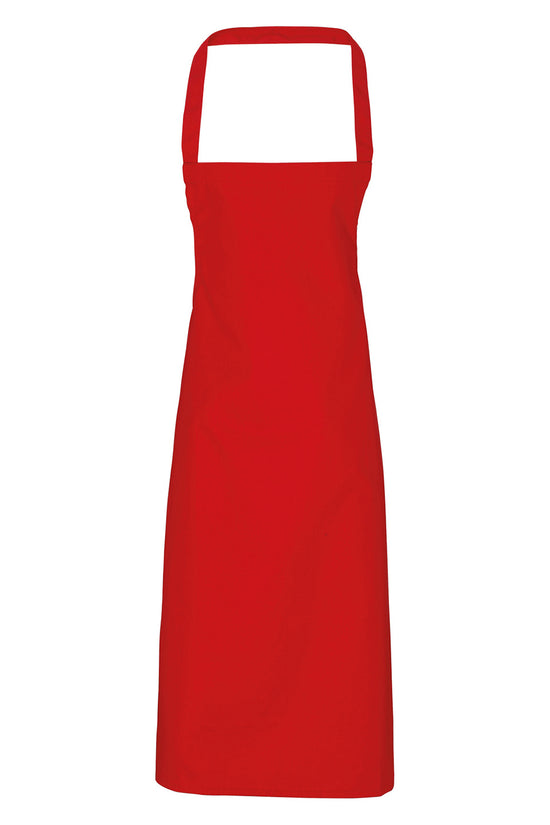 Organic Cotton Bib Apron Unisex Aprons for Adults