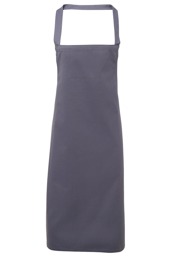 Organic Cotton Bib Apron Unisex Aprons for Adults