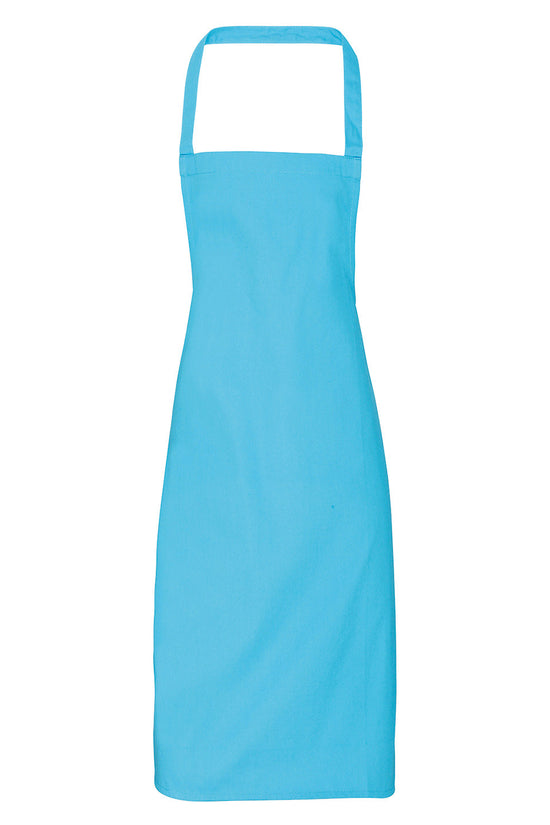 Organic Cotton Bib Apron Unisex Aprons for Adults
