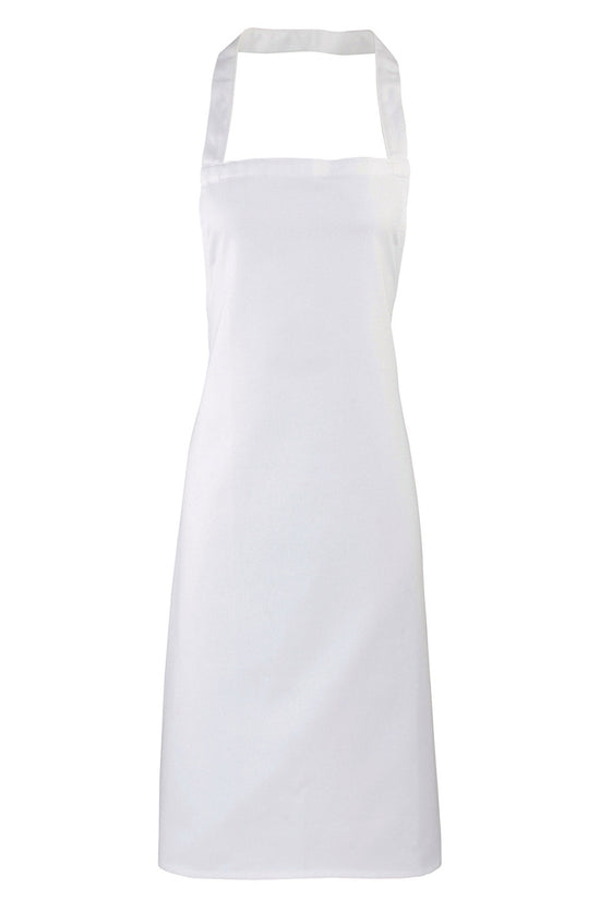 Organic Cotton Bib Apron Unisex Aprons for Adults