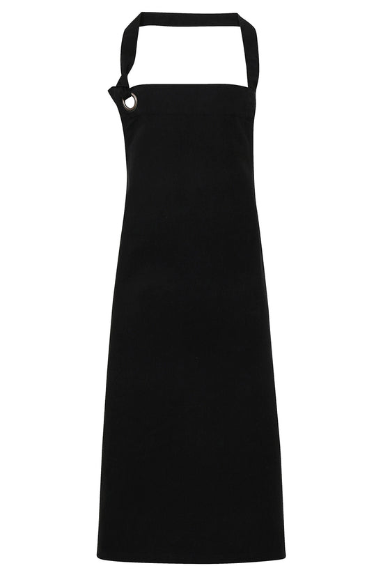 Luxury Heavy Cotton Canvas Bib Apron Ideal for Kitchen and Restaurant Staff