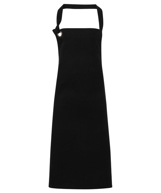 Luxury Heavy Cotton Canvas Bib Apron Ideal for Kitchen and Restaurant Staff