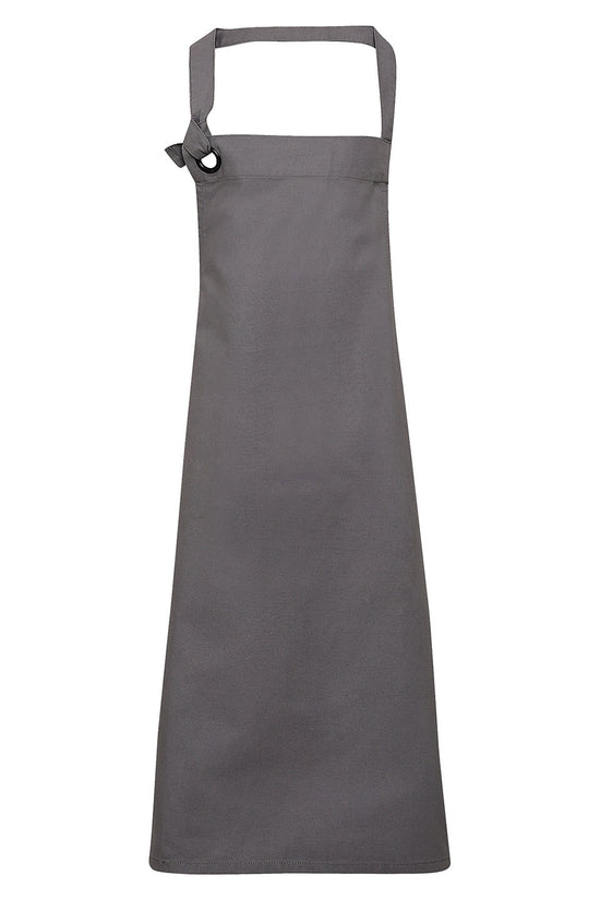 Luxury Heavy Cotton Canvas Bib Apron Ideal for Kitchen and Restaurant Staff