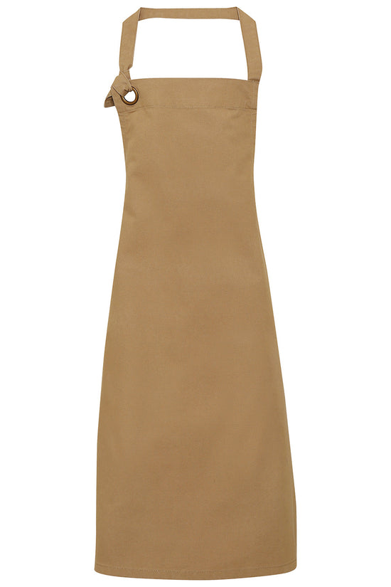 Luxury Heavy Cotton Canvas Bib Apron Ideal for Kitchen and Restaurant Staff