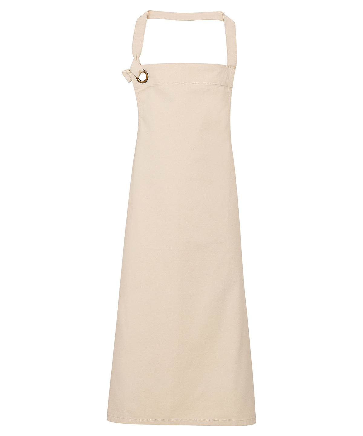 Luxury Heavy Cotton Canvas Bib Apron Ideal for Kitchen and Restaurant Staff