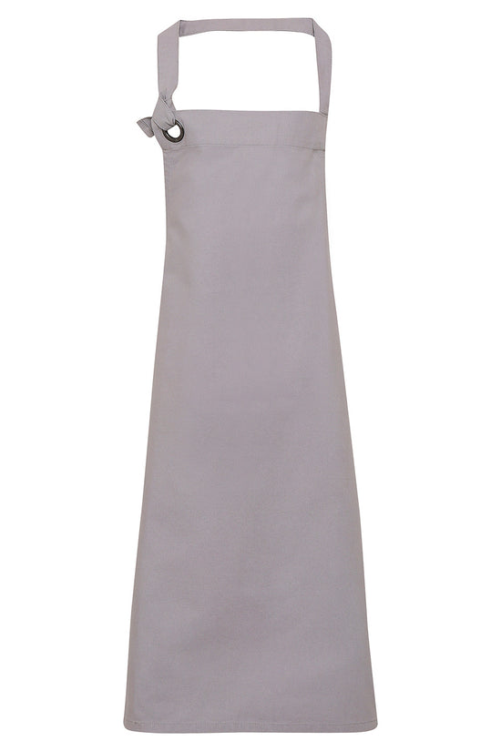 Luxury Heavy Cotton Canvas Bib Apron Ideal for Kitchen and Restaurant Staff
