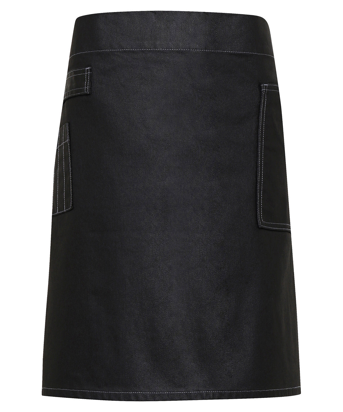 Denim Waist Apron with Waxed Finish