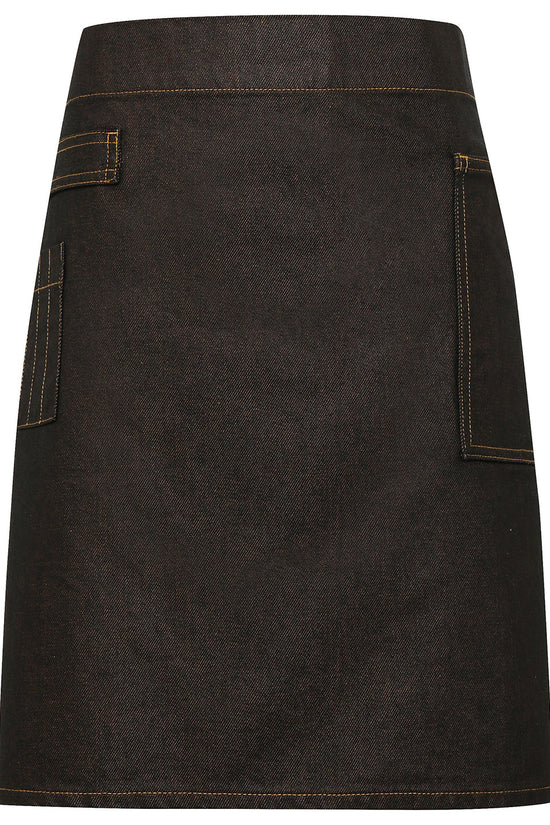 Denim Waist Apron with Waxed Finish