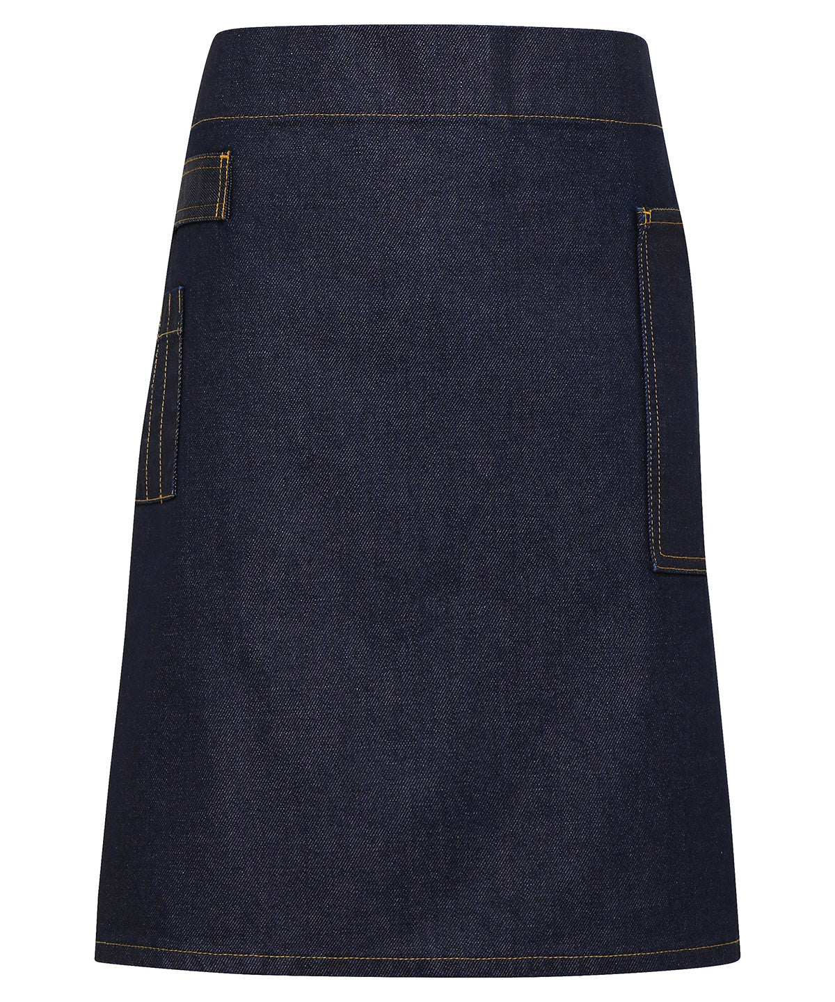 Denim Waist Apron with Waxed Finish