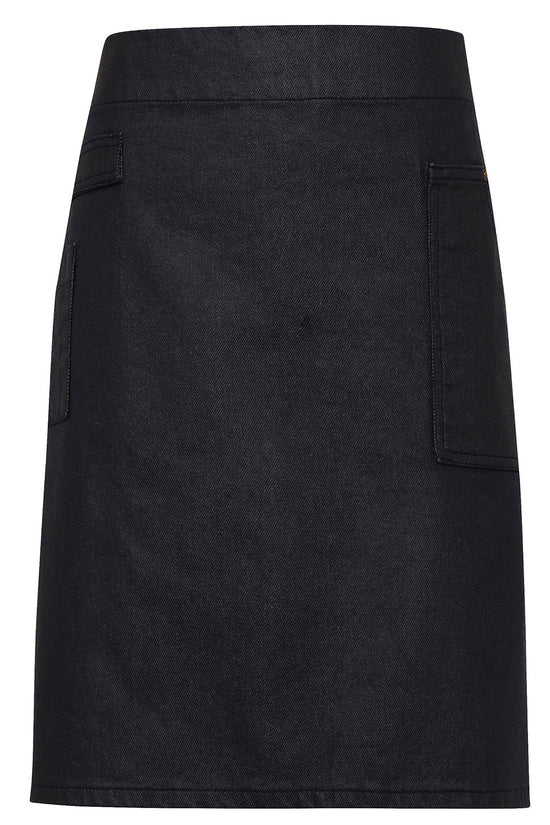 Denim Waist Apron with Waxed Finish