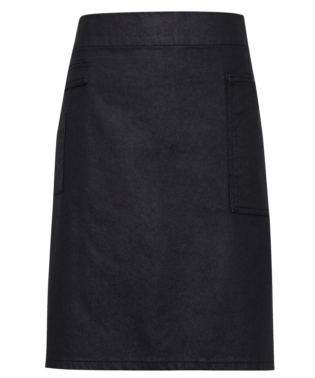 Denim Waist Apron with Waxed Finish