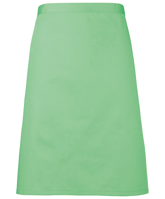 Premier Colours Midlength Apron Unisex Adult Apron in 36 Colours