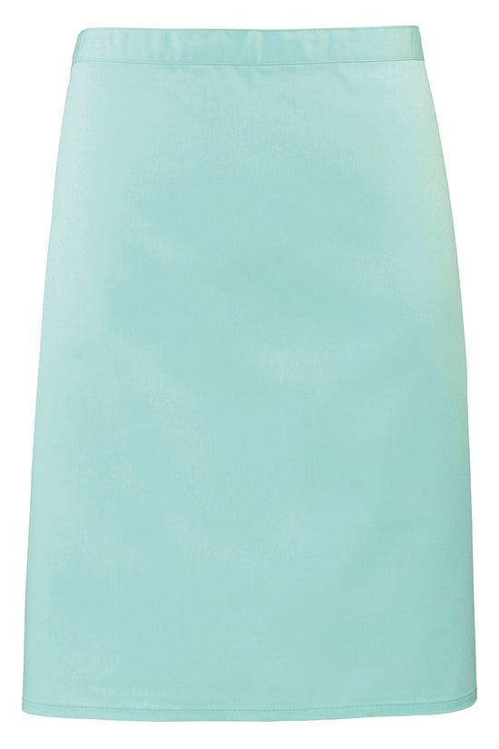 Premier Colours Midlength Apron Unisex Adult Apron in 36 Colours