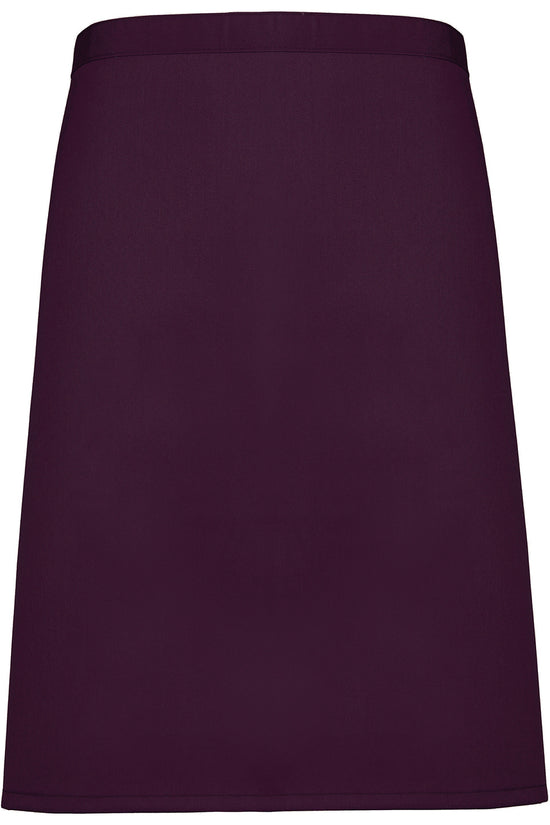 Premier Colours Midlength Apron Unisex Adult Apron in 36 Colours