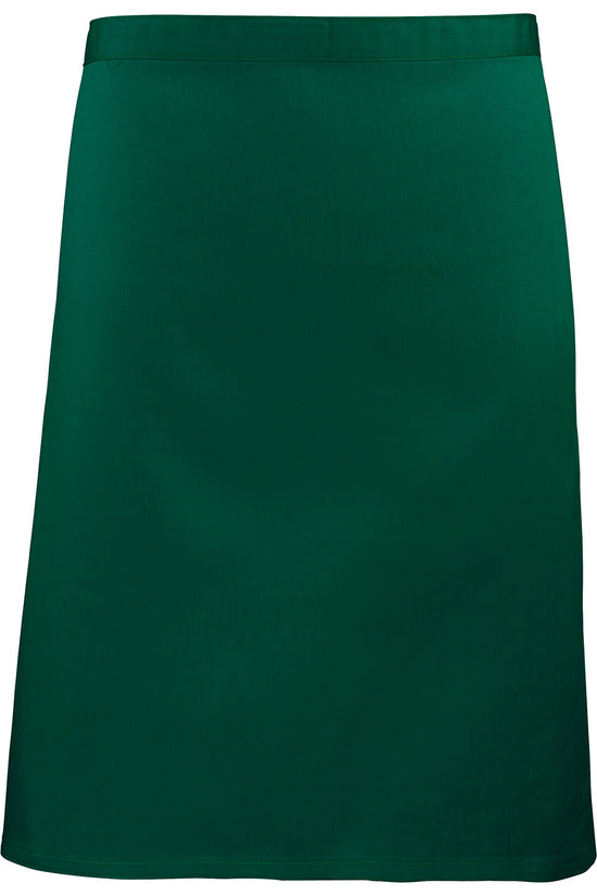 Premier Colours Midlength Apron Unisex Adult Apron in 36 Colours