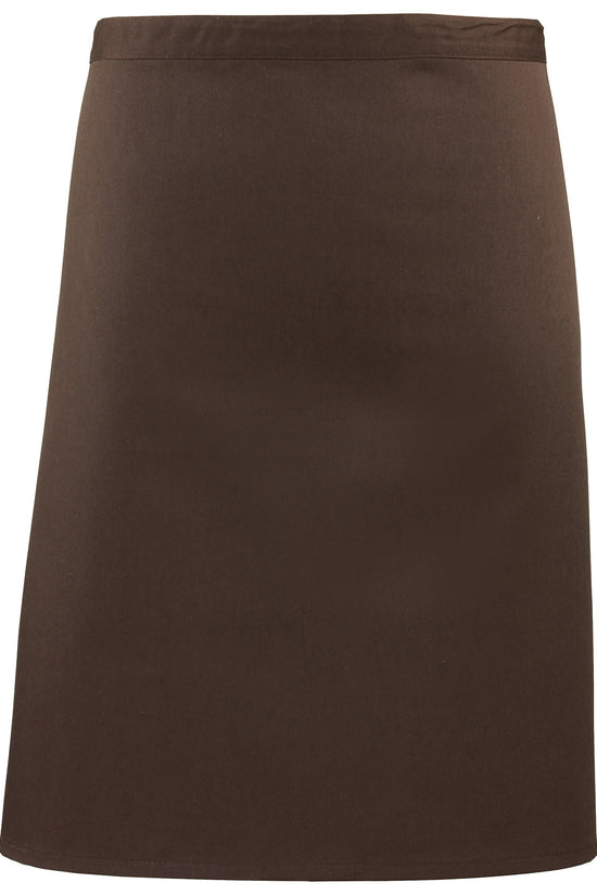 Premier Colours Midlength Apron Unisex Adult Apron in 36 Colours