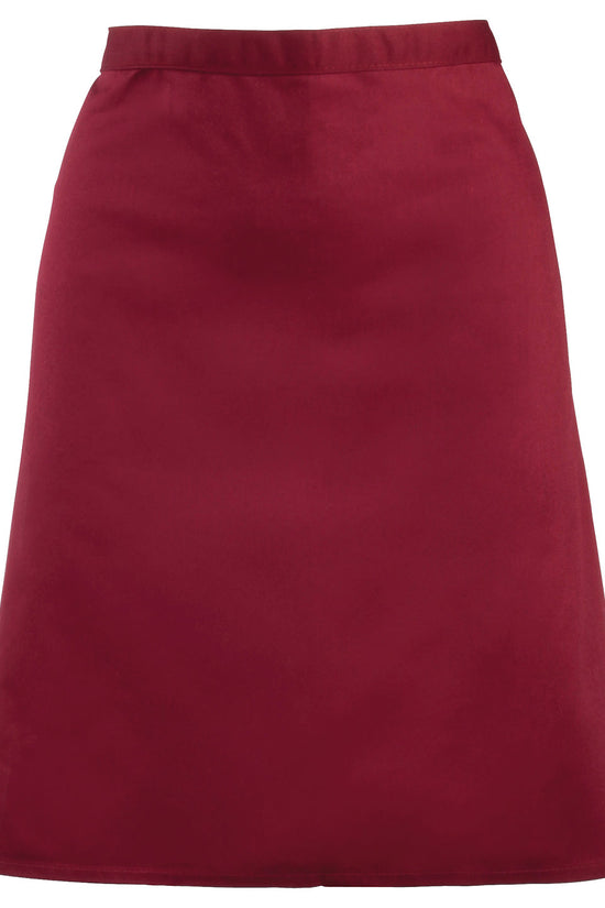 Premier Colours Midlength Apron Unisex Adult Apron in 36 Colours