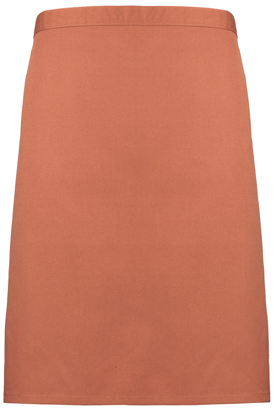 Premier Colours Midlength Apron Unisex Adult Apron in 36 Colours