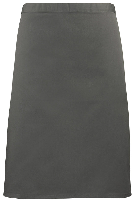 Premier Colours Midlength Apron Unisex Adult Apron in 36 Colours