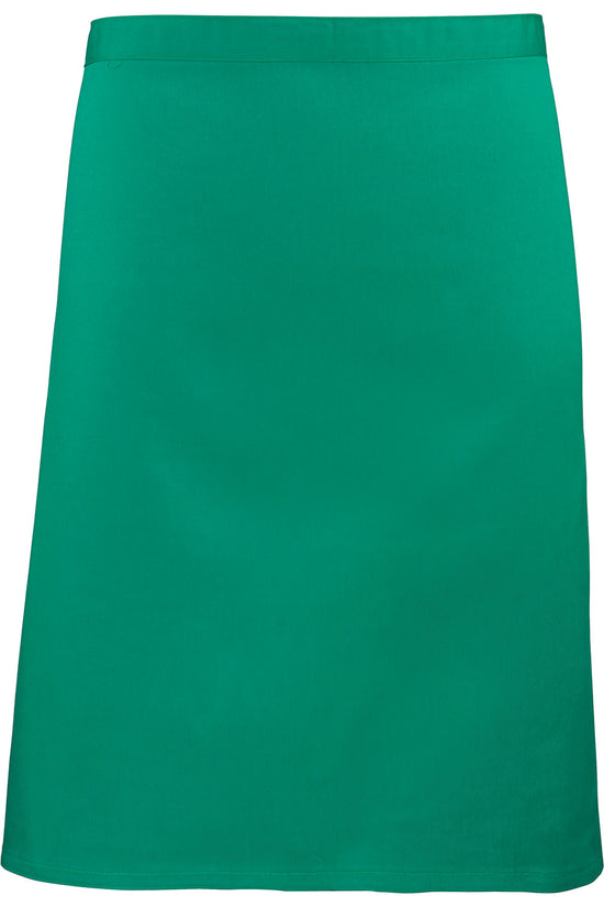 Premier Colours Midlength Apron Unisex Adult Apron in 36 Colours