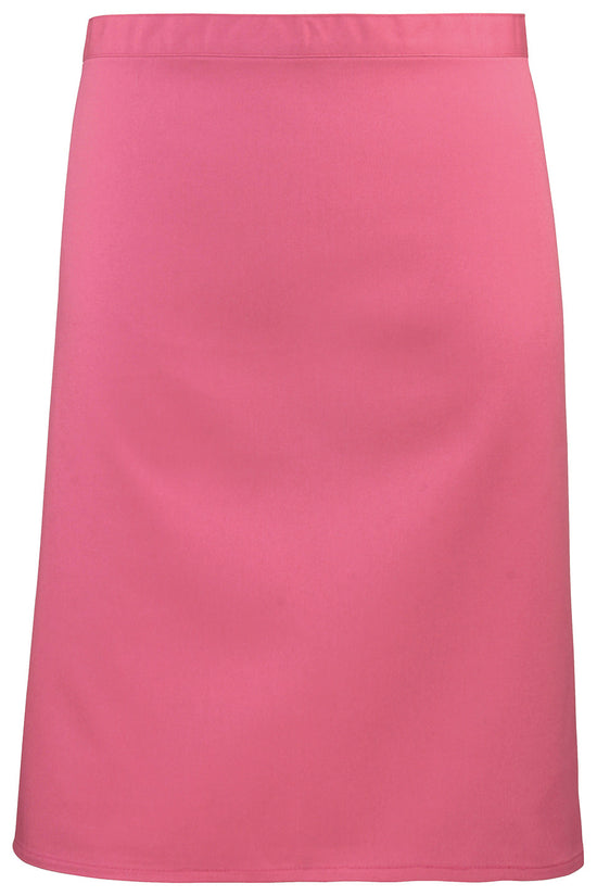 Premier Colours Midlength Apron Unisex Adult Apron in 36 Colours
