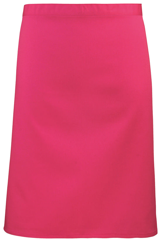Premier Colours Midlength Apron Unisex Adult Apron in 36 Colours