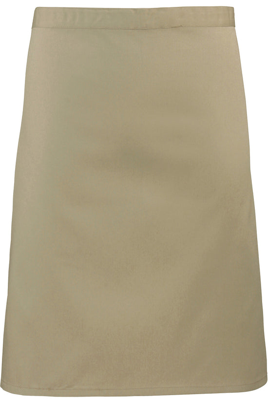 Premier Colours Midlength Apron Unisex Adult Apron in 36 Colours