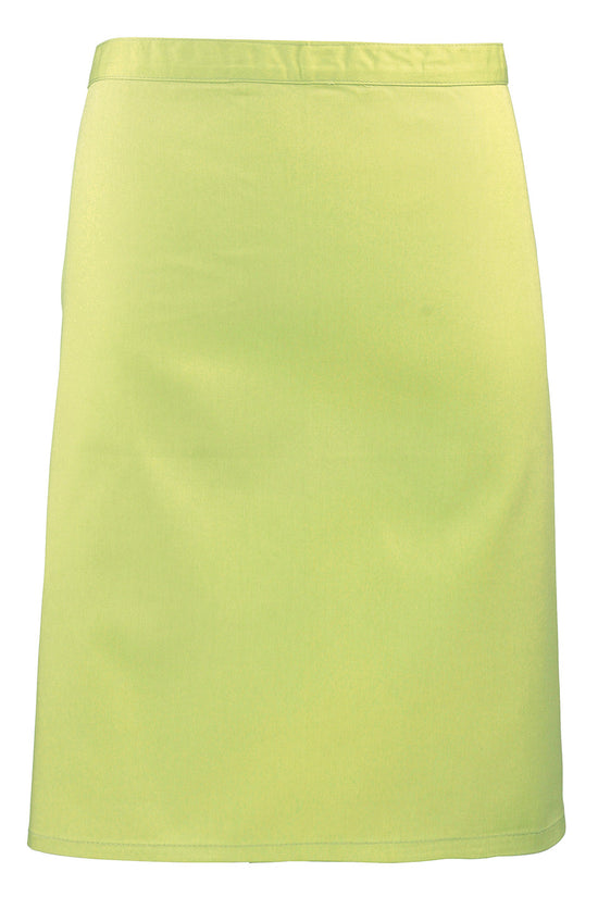 Premier Colours Midlength Apron Unisex Adult Apron in 36 Colours