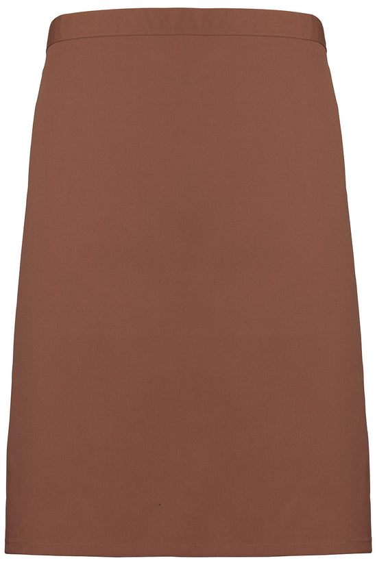 Premier Colours Midlength Apron Unisex Adult Apron in 36 Colours