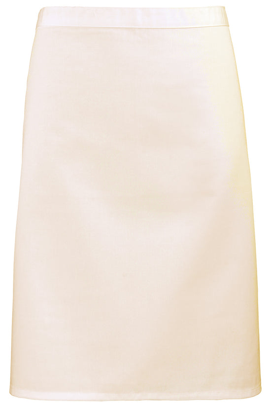 Premier Colours Midlength Apron Unisex Adult Apron in 36 Colours
