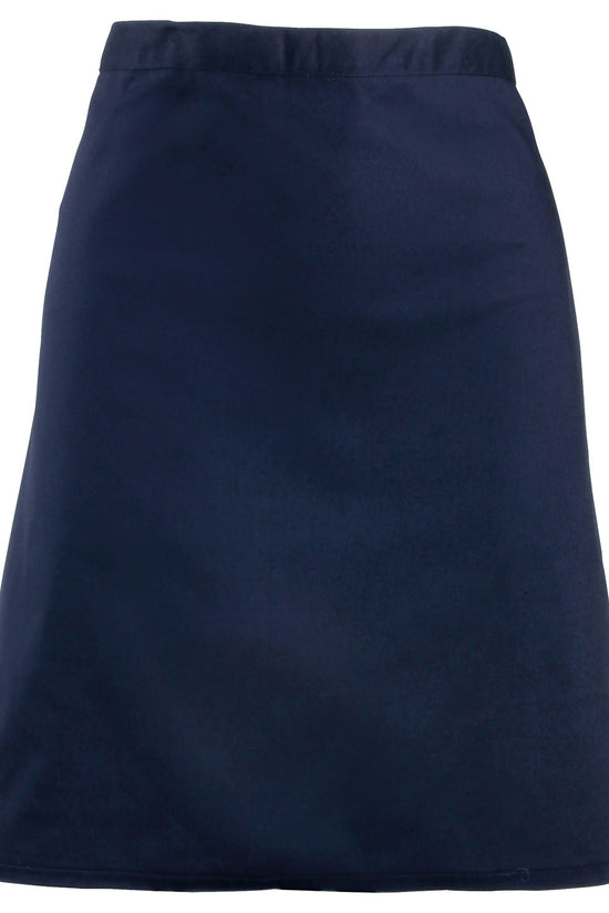 Premier Colours Midlength Apron Unisex Adult Apron in 36 Colours