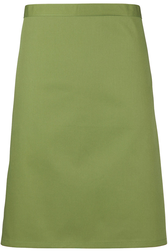 Premier Colours Midlength Apron Unisex Adult Apron in 36 Colours