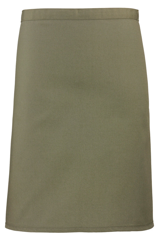 Premier Colours Midlength Apron Unisex Adult Apron in 36 Colours