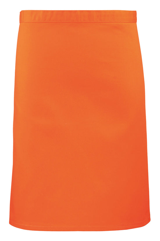 Premier Colours Midlength Apron Unisex Adult Apron in 36 Colours