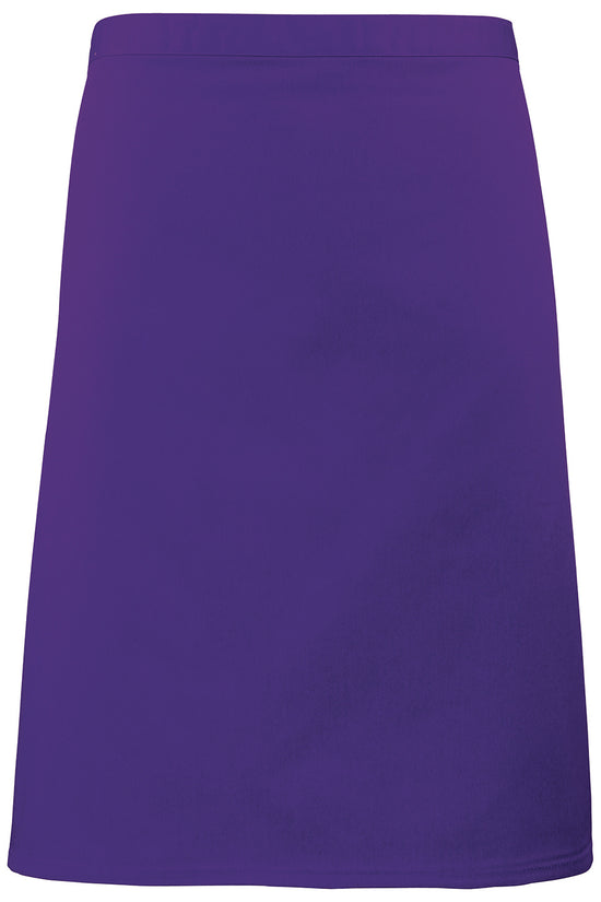 Premier Colours Midlength Apron Unisex Adult Apron in 36 Colours