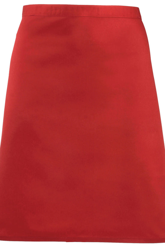 Premier Colours Midlength Apron Unisex Adult Apron in 36 Colours