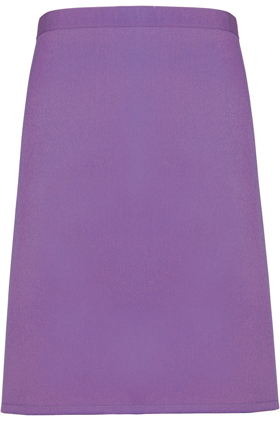 Premier Colours Midlength Apron Unisex Adult Apron in 36 Colours