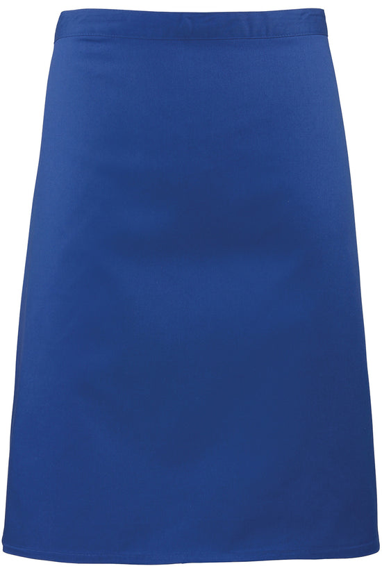 Premier Colours Midlength Apron Unisex Adult Apron in 36 Colours