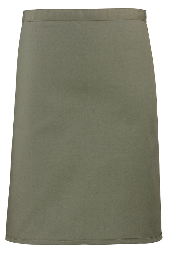 Premier Colours Midlength Apron Unisex Adult Apron in 36 Colours