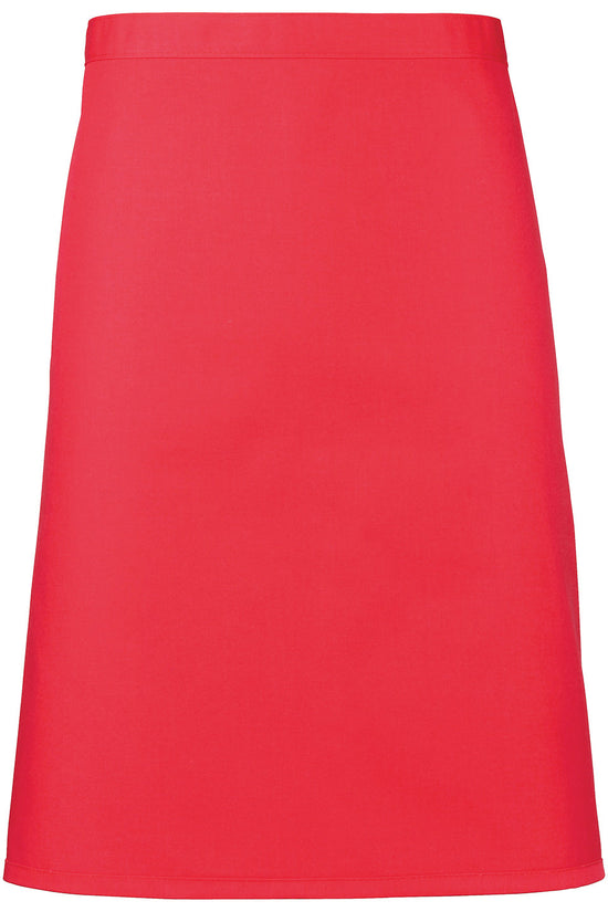 Premier Colours Midlength Apron Unisex Adult Apron in 36 Colours