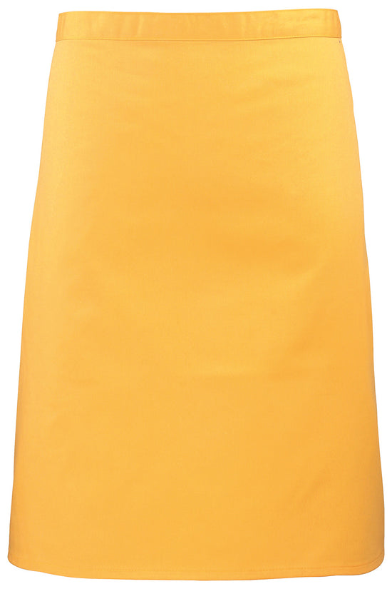 Premier Colours Midlength Apron Unisex Adult Apron in 36 Colours