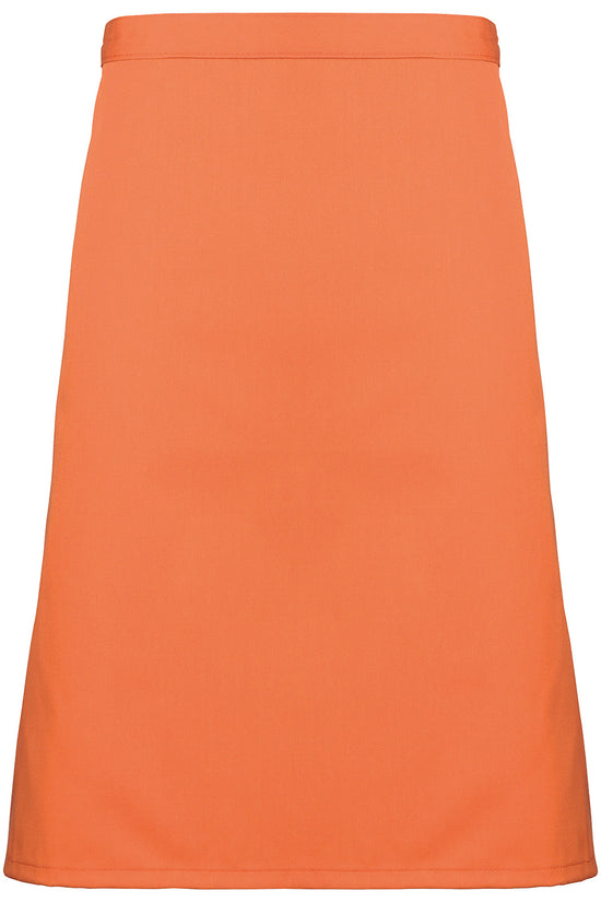 Premier Colours Midlength Apron Unisex Adult Apron in 36 Colours
