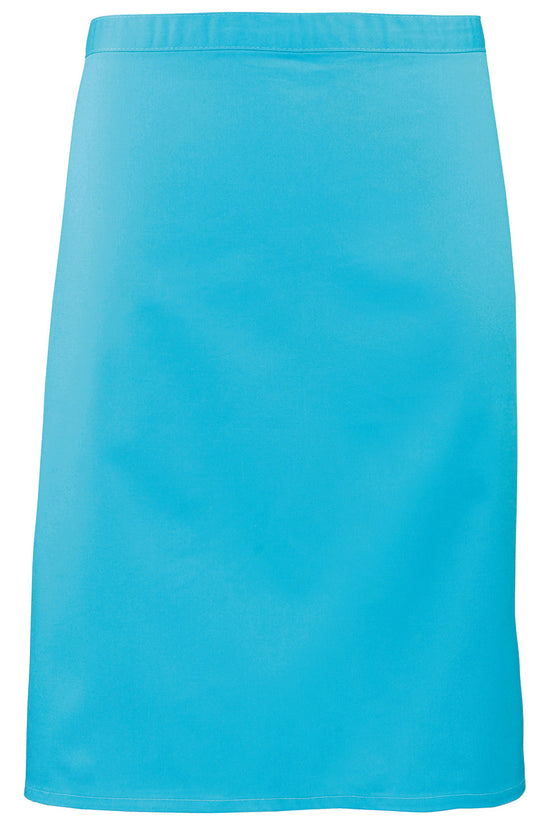 Premier Colours Midlength Apron Unisex Adult Apron in 36 Colours