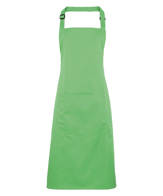 Premier Colours Bib Apron with Pocket Unisex Adult Apron