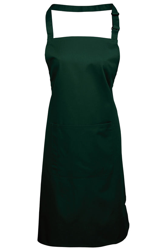 Premier Colours Bib Apron with Pocket Unisex Adult Apron