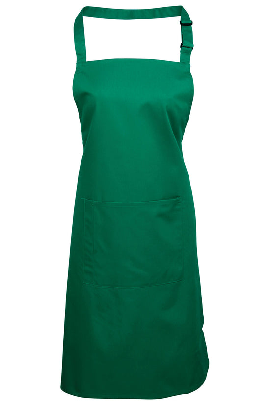 Premier Colours Bib Apron with Pocket Unisex Adult Apron