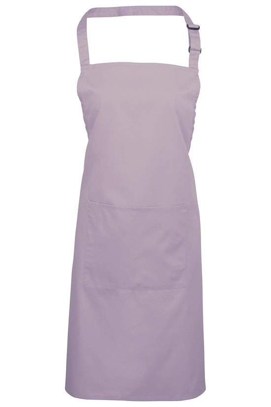 Premier Colours Bib Apron with Pocket Unisex Adult Apron