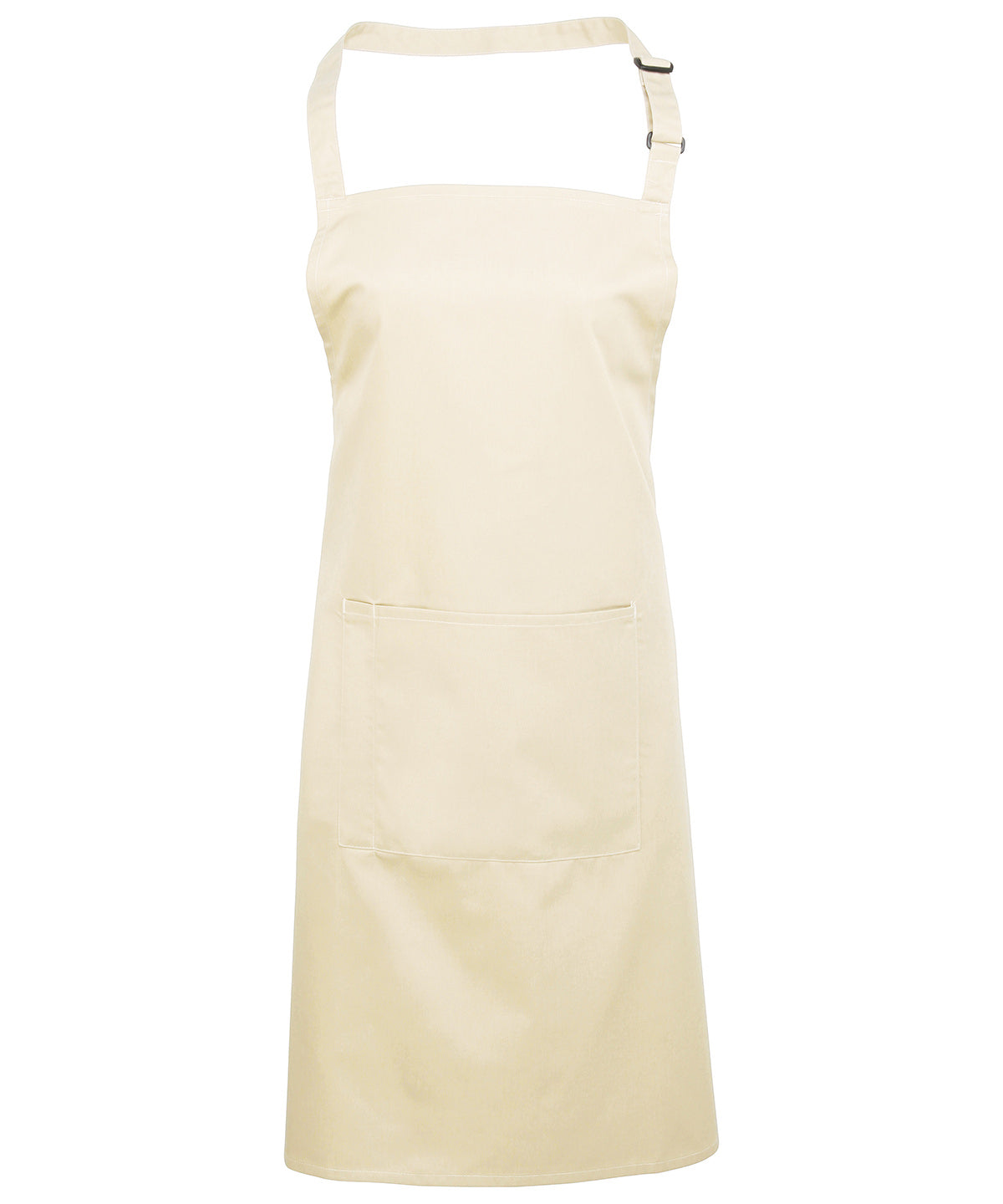 Premier Colours Bib Apron with Pocket Unisex Adult Apron